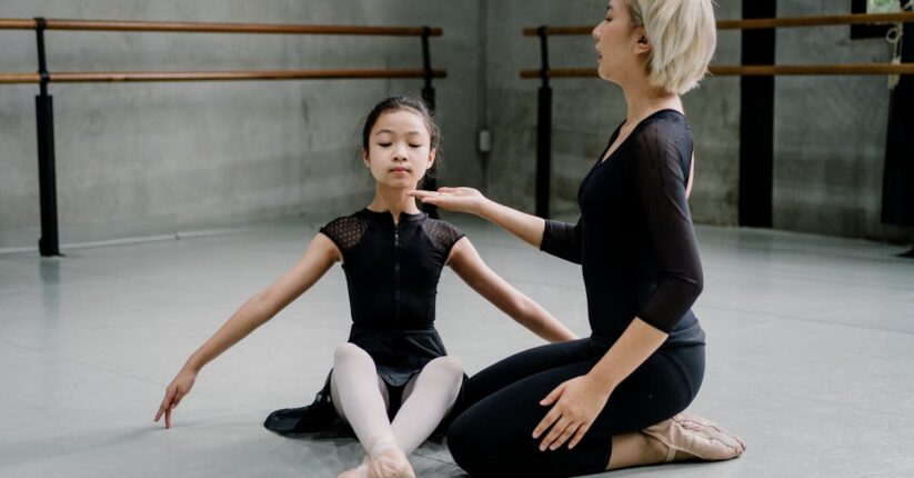 女性上司への感謝を込めた席札メッセージカード。上品な手書き文字で綴られている。