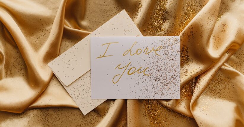 上司に向けたフォーマルな席札メッセージカード。上品で整った筆致の手書き文字。